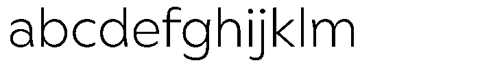 Meriko Extra Light FONT