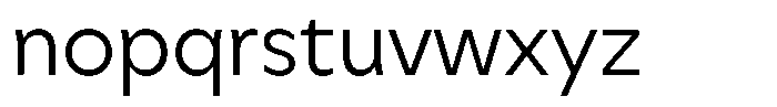 Meriko Light Font LOWERCASE