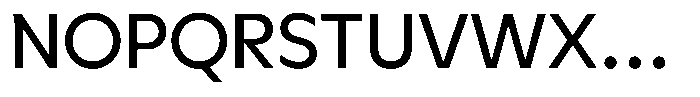 Meriko Regular Font UPPERCASE