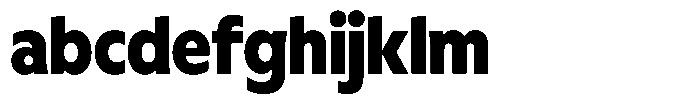 Meriko Semi Condensed Black FONT
