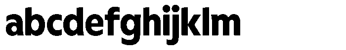 Meriko Semi Condensed Extra Bold FONT