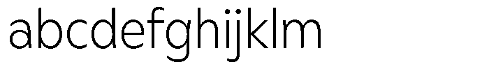 Meriko Semi Condensed Extra Light FONT