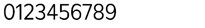 Meriko Semi Condensed Light Font OTHER CHARS