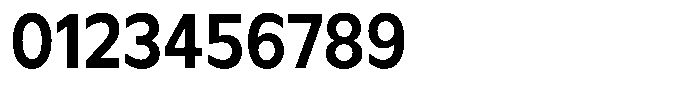 Meriko Semi Condensed Semi Bold Font OTHER CHARS