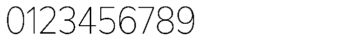 Meriko Semi Condensed Thin Font OTHER CHARS