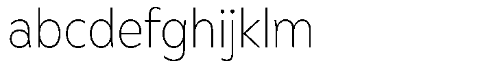Meriko Semi Condensed Thin FONT