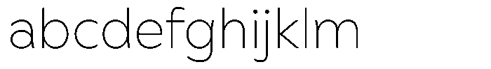 Meriko Thin FONT