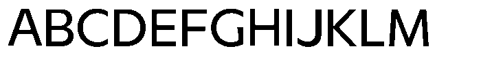 Meriko Variable Font UPPERCASE