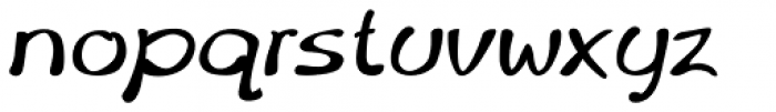 Merilee Bold Italic Font LOWERCASE