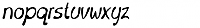 Merilee Condensed Bold Italic Font LOWERCASE