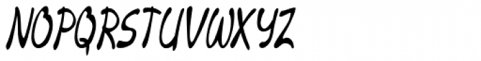 Merilee Extracondensed Bold Italic Font UPPERCASE