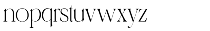 Merilux Regular Font LOWERCASE