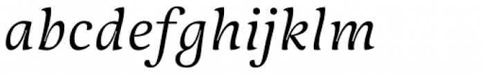 Meringue Italic Font LOWERCASE