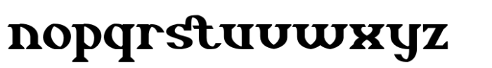 Merino Equil Font LOWERCASE