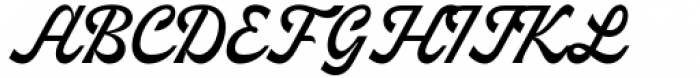 Meritorious Script  Regular Font UPPERCASE