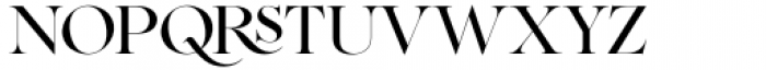 Meritta Serif Regular Font LOWERCASE
