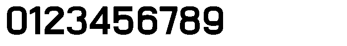 Meriva Bold Font OTHER CHARS