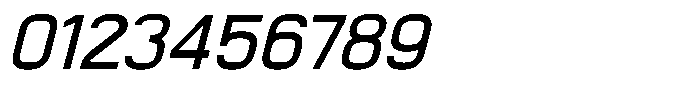 Meriva Italic Font OTHER CHARS