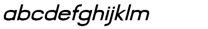 Meriva Italic FONT