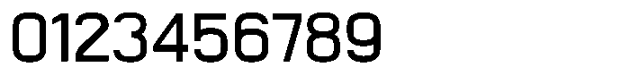 Meriva Regular Font OTHER CHARS