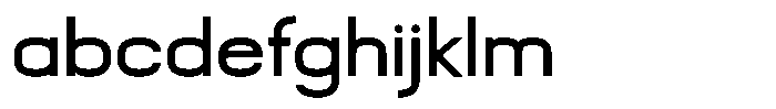 Meriva Regular FONT