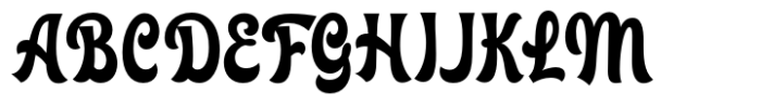 Merlight Regular Font UPPERCASE