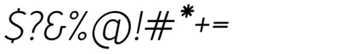 Merlo Regular Italic Font OTHER CHARS
