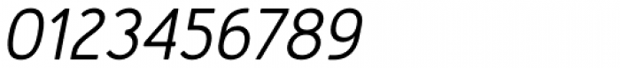Merlo Round Medium Italic Font OTHER CHARS