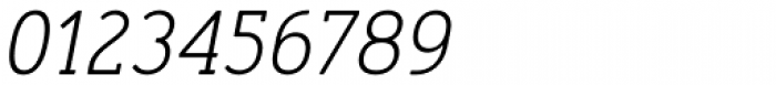 Merlo Round Serif Regular Italic Font OTHER CHARS