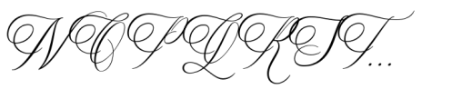 Merodine Font UPPERCASE