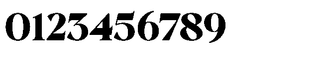 Merona Heavens Bold Font OTHER CHARS