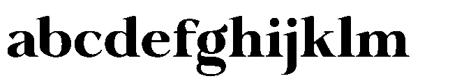Merona Heavens Bold FONT