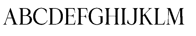 Merona Heavens Extra Light Font UPPERCASE