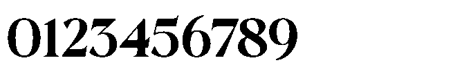 Merona Heavens Medium Font OTHER CHARS