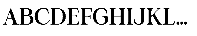 Merona Heavens Regular Font UPPERCASE