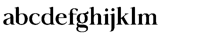 Merona Heavens Variable Thin FONT