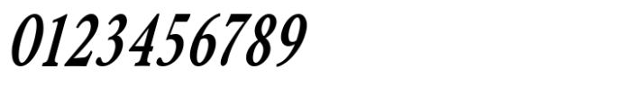 Merong Semi Bold Condensed Italic Font OTHER CHARS