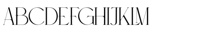 Meroona Display Serif Font UPPERCASE