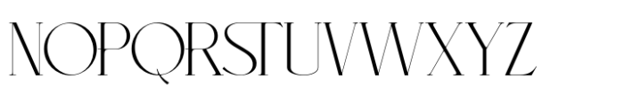 Meroona Display Serif Font UPPERCASE