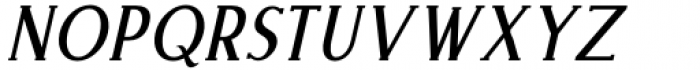 Merova Bold Italic Font LOWERCASE