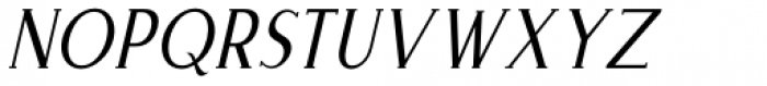 Merova Italic Font UPPERCASE