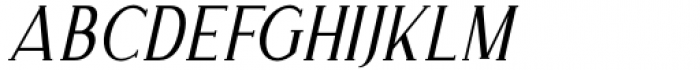 Merova Italic Font LOWERCASE