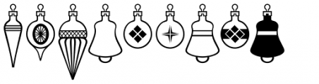 Merry Baubles Font OTHER CHARS