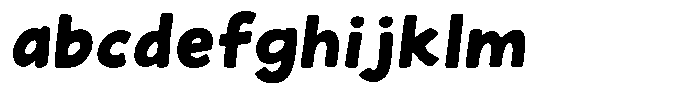 Merry Candy FONT