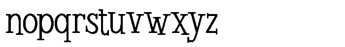 Merry Glow Regular Font LOWERCASE