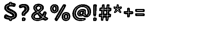 Merry Harmony Font OTHER CHARS