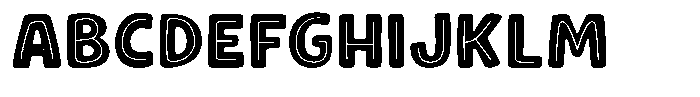 Merry Harmony Font UPPERCASE