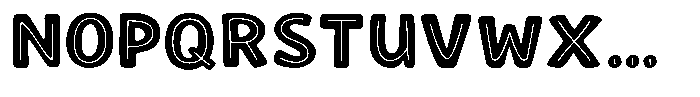Merry Harmony Font LOWERCASE