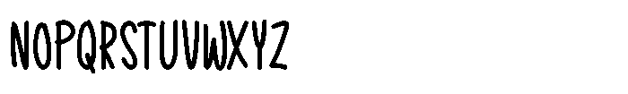 Merry Magic Font UPPERCASE