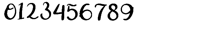Merry Whimsy Font OTHER CHARS